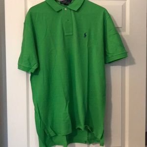 Ralph Lauren Polo men’s green short sleeve